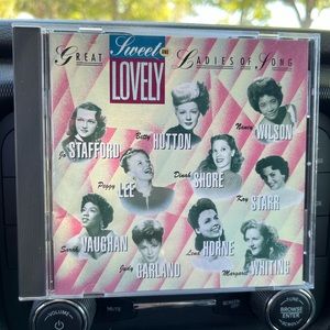 Sweet & Lovely: Capitol's Great Ladies of Song CD